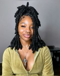 Vacation Hairstyles, Hair Collection, Loc Styles, Braids For Black Hair, Pretty Hairstyles