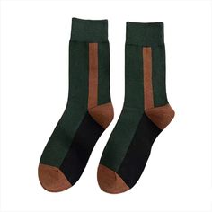 Make these socks a part of your aesthetic look ❤️Free SizeMaterial: Cotton, Polyester Casual Green Socks For Winter, Casual Green Winter Socks, Trendy Green Fall Socks, Green Mid-calf Casual Socks, Casual Green Mid-calf Socks, Casual Mid-calf Green Socks, Y2k Socks, Socks Y2k, Aesthetic Socks