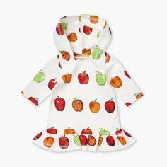 apple-orchard Apple Dress, Apple Orchard, Crowd Pleaser, Toddler Kids, Flame Retardant, Organic Baby, Sweatshirt Dress, No Frills, Tumble Dryer