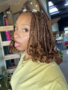 Braids Black Women, Short Box Braids Hairstyles, African Hair Braiding Styles, Girls Natural Hairstyles, Hair Inspiration Short, Short Braids