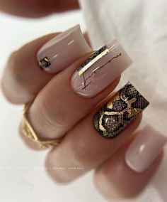 Nail Designs Cute, Square Nail, Square Nail Designs, Nail Art Designs Summer, Simple Gel Nails, Nail Styles, Autumn Days, Cozy Autumn