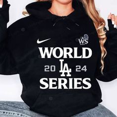 2024 LA Dodgers World Series Nike Sweatshirt, Perfect for Fashion-Forward Baseball Fans Pitbull Rapper, Dodgers World Series, Birthday Gifts For Brother, Nike Sweatshirt