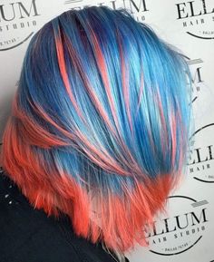 Purple Blonde, Underlights Hair, Hair Colorful, Pulp Riot Hair Color, Pulp Riot Hair, Candy Hair, Multicolored Hair, Hair Color Blue, Trendy Hair