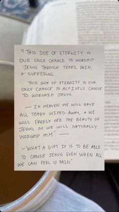 the beauty is the ability to choose Jesus through the pain and suffering. the beautty of the freedom of choice that God gave us, and still choose Him. what a love. worship, Jesus, Christian, Jireh, God, Holy Spirit, pain, suffering, trails, seasons, life Freedom Of Choice, Worship Jesus, Bible Notes, Jesus Is Life, Bible Encouragement, Scripture Quotes, Verse Quotes, Bible Inspiration, Bible Verses Quotes