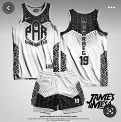 a basketball uniform designed to look like the team's uniforms for the upcoming game