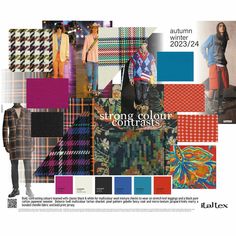 ItaltexTrends: Tendenze Colori e Tessuti Uomo Autunno/Inverno 2023-24 - Tendenze (#1400736) Plaid Trend 2023, Aw 23/24 Trends Mens, Fashion Trends 2023/24, Womens Pyjamas, Japanese Sweater, Aw 2023, Fw 2024, Aw 23, Fashion Boards