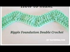 the crochet ribbon is being used to make an applique for knitting