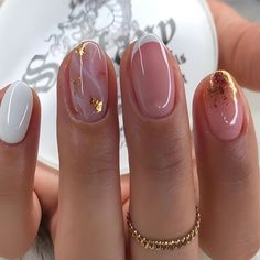 French Nails Gel Polish, Nails Trend 2024, Wow Nails, Hello Nails, Simple Gel Nails, Work Nails