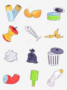 Trash Icon, Vector Picture, Paper Flower Wall Art, Picture Picture, Bday Party Theme, Trash Art, Picture Icon, Cute Wallpaper For Phone