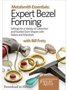 a book with scissors and other items on the cover, including metalwork tools in different colors