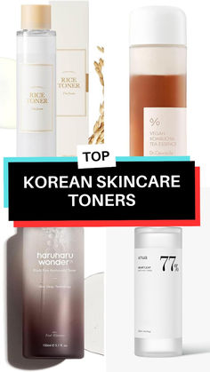 Achieve the glass skin look with these top Korean skincare routine products. Learn which products to use and how to layer them for a flawless finish.  #skincare #koreanskincare Korean Skincare Routine Products, Skincare Routine Products, Best Korean Skincare Products, Seasonal Skincare, Korean Toner, Best Korean Skincare, Korean Sunscreen, Korean Skincare Products, Essence Water