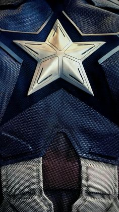 captain america the winter soldier movie poster with an image of a star on it's chest