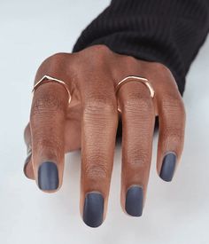 Best Winter Nail Colors, Nail Colors For Dark Skin, Winter Nail Colors, Nail Polish Colors Winter, Winter Nail Polish, Popular Nail Colors, Wine Nails, Colors For Dark Skin, Indigo Nails