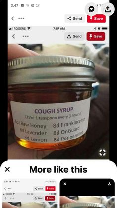 Homemade Cough Syrup, Essential Oils For Colds, Doterra Essential Oils Recipes, Essential Oil Remedy, Oil Remedies, Essential Oils Health, Essential Oil Blends Recipes, Essential Oil Diffuser Blends, Doterra Oils