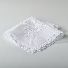 13" Square Lace Boarder Handkerchief Embroidered White Lace Trim Boarder Embroidered Bouquet On Corner 6 Pcs 13" Square White Wedding Handkerchiefs For Summer, Summer Embroidered Cotton Handkerchiefs, Summer Cotton Embroidered Handkerchiefs, White Lace Handkerchiefs With Embroidery, White Embroidered Lace Handkerchiefs, Handkerchief Embroidered, Embroidered Bouquet, Wardrobe Plan, Capsule Wardrobe Planning