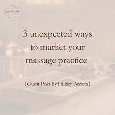 Massage Marketing Made Easy Good Communication Skills, Hot Stone Massage, Stone Massage, People Skills, Massage Room, Cozy Feeling, Care Plans