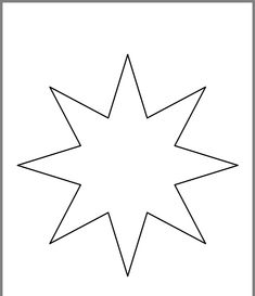 a black and white image of a star