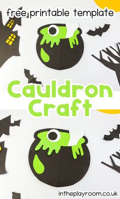 this halloween craft is perfect for kids to make