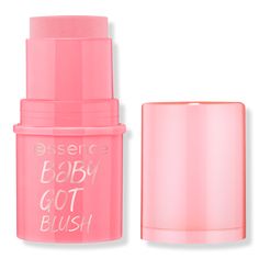 Baby Got Blush - Blush your cheeks with the perfect touch of color in an instant with Essence Baby Got Blush! Your new go-to cream blush stick!FeaturesGives cheeks a fresh, radiant look!Cruelty freePerfect for travel or to keep in your purse for on-the-go touch ups!Cream blush stickAvailable in 3 blush shadesBlush applies and blends easily for a boost of colorCreamy blush formulaFormulated WithoutParabensMicroplastic particlesAnimal by-products - Baby Got Blush Essence Make Up, Essence Products, Blush Mac, Cream Blush Stick, Essence Makeup, Mini Macaron, Baked Blush, Blush Stick, Ikea Billy