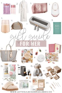 the ultimate gift guide for her