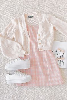 Cute Dress Outfits, Everyday Fashion Outfits, Quick Outfits, Cute Preppy Outfits, Trendy Summer Outfits, Easy Trendy Outfits, Simple Trendy Outfits