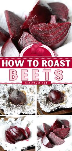 How To Roast Beets, summer bbq party ideas, side dishes Summer Bbq Party Ideas, Roasted Beats, Bbq Party Ideas, Cooking Bread