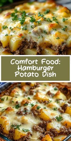 this comfort food hamburger potato dish is an easy and delicious dinner