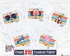 Disney Family Shirts, Disneyland Shirt, Disneyworld Shirts, Disney Character Shirts, Matching Disney Shirts, Custom, Disneyworld Shirts,Gigi. Savor the pinnacle of comfort and style. You'll stand out at every event with our shirt, which effortlessly combines comfort of wear with style. Investigate a range of hues and dimensions to fully express your uniqueness. #gigi #family #disney family #Shirt #Snorider Disney Shirts For Family Avatar, Group Disney Shirts, Mickey Family Shirts, Disney Character Shirts, Family Shirts Disney, Custom Disney Shirts, Disney 2023, Disneyland Shirt, Disney Family Shirts