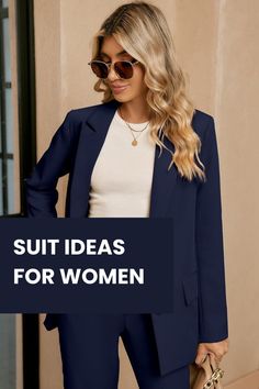 Explore our affordable collection of suit ideas for women, including blazer jackets, skirts, and trouser pants. Everything is included, from plus-size to business casual and formal workwear. Elevate your wardrobe with these stylish women's suits, designed to complement various business occasions and the office. Formal Workwear, Ruched Sleeve Blazer