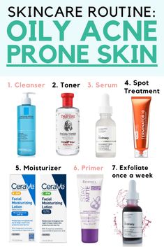 Acne Reduce, Oily Acne Prone Skin, Choppy Hairstyles, Best Skin Care Products