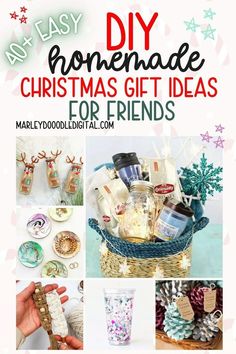 the ultimate diy homemade christmas gift ideas for friends