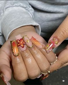 Hard Nails, Drip Nails, Colored Acrylic Nails, Her Nails, French Acrylic Nails, Short Square Acrylic Nails, Unique Acrylic Nails, Pink Acrylic Nails