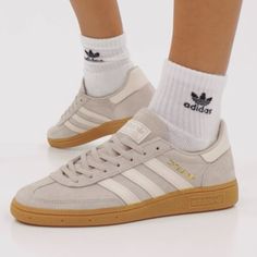 New With Box 100% Authentic Spezial Adidas Shoes, European Sneakers, Women's Handball, Adidas Shoes Originals, Handball Spezial, Adidas Shoes Women, Grey Adidas, Girl Shoes