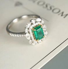 Welcome to Elegant Art Jewelry!  Stone: Natural Emerald Stone Size:. 4mm×6mm Stone Cut: Emerald CUt Metal: 925 Sterling Silver Plating: Platinum Plated, Gold Plated Personalization: 9K/14K/24K/GOLD/SILVER/PLATINUM/ROSE-GOLD/WHITE GOLD. (Contact me)  Emerald Ring, Emerald Cuff Ring, 925 Sterling Silver Ring, Round Shape Ring, Emerald Ring, Emerald Engagement, Open Design Ring, Emerald Round, Emerald Natural, Green Emerald, Green Gemstone, Gemstone Ring, Simple Emerald Ring, Green Emerald, Natural Silver Emerald Diamond Ring With Halo Design, Silver Round Cut Emerald Ring With Halo, Silver Emerald Ring With Halo Design, Silver Diamond Ring With Emerald And Halo Design, Silver Emerald Rings With Halo Detail, Silver Emerald Ring With Halo, Silver Emerald Halo Rings, Silver Emerald Cut Ring With Halo Design, Silver Emerald Ring With Halo Detail