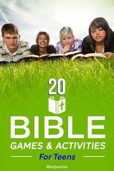 Bible Games For Teens Teen Bible Study, Bible Study Activities, Youth Bible Study, Sunday School Games