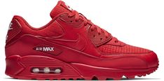 Nike Air Max Grey, Essential Shoes, Red Nike Shoes, Sneaker Closet, Mens Sport Sneakers, Nike Gear, Shoes Sneakers Jordans, Nike Shoes Air Max, Marathon Running Shoes