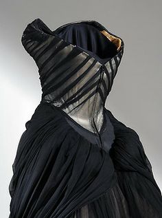 “Petal” Ballgown Black velvet and silk satin, 1951 Ballgown Black silk chiffon, silk satin, netting, and boning, 1954–55 Charles James Swan Gown, History Assignment, 1950s Ball Gown, Fit Nyc, Charles James, Fashion 1950s, Fashion Institute, Costume Designer