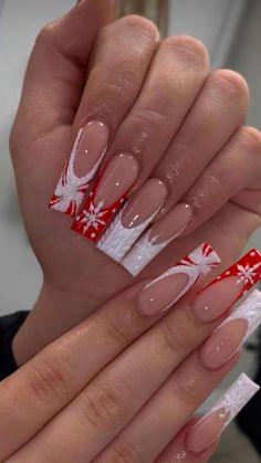 15 Christmas Nails Trendy Styles – Get Ready to Dazzle! 💅 Get ready to shine this holiday season with these Christmas Nails Trendy styles that everyone is raving about! From classic Christmas Nails Acrylic to stunning Christmas Gel Nails, there\'s a look for every occasion. 🎅✨ Looking for festive December Nails or sleek Winter Nails Acrylic? We\'ve got you covered. Embrace the holiday spirit with Xmas Nails and creative Christmas Nail Designs that will take Her Nails to the next level. Try Re... Nails Xmas, Santa Nails, Christmas Gel, Cute Christmas Nails, Nails Easy, Christmas Gel Nails, Her Nails, Christmas Nail Art Designs