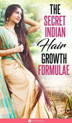 Whats Good For Hair Growth, India Hair Growth Remedies, Simple Hair Growth Tips, Indian Secrets For Hair Growth, Diy Indian Hair Growth Oil, Indian Hair Remedies, Long Two Tone Hair, Natural Hair Growth Tips Faster At Home, Hair Growth Spells That Work