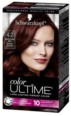 PRICES MAY VARY. EXCLUSIVE REDS: Daring and delight - Color Ultime’s various shades of red hair color suit any complexion and complement big-volume hairstyles for glamorous looks SHOW STOPPING SHINE: Infused with Diamond Brilliance serum, this hair color for women delivers color results with luminous shine HAIR DYE: Formulated with a special UV filter, color Ultime's hair color kit provides additional protection FADE RESISTANT VIBRANCY: With our rich red shades, this vibrant permanent hair dye c Best Natural Red Hair Dye, Copper Red Hicolor Loreal, Loreal Hi Color For Dark Hair Copper, Loreal Midnight Ruby Hair Color, Best Copper Red Hair Dye, Temporary Burgundy Hair Color, 1/4 Hair Dye, Best All Over Hair Color, At Home Burgundy Hair Color