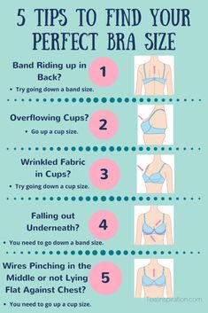 5 Tips to Find Your Perfect Bra Size Find Bra Size, Perfect Bra Size, Teal Inspiration, Correct Bra Sizing, Measure Bra Size, Bra Sewing Pattern, Bra Size Calculator, Bra Fitting Guide, Bra Sewing