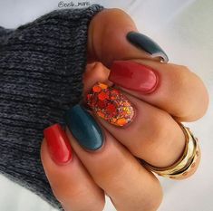 Boho Nails, Fall Nail Art Designs, Halloween Acrylic Nails, Fall Acrylic Nails, Pretty Nail Art Designs, Thanksgiving Nails, Fall Nail Designs