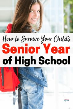 Surviving your child's last year of high school is easier said than done. The senior year your child is getting ready to leave this is good and normal, but when they push away it hurts. Get advice to make the transition easier for both of you. #senioryear, #lastyearofhighschool, #singlemom Parenting Hacks Teenagers, Senior Year Of High School, Single Mom Life, Parenting Boys, Parenting Teenagers, Single Moms, Summer Jobs, How To Survive