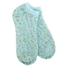 Aqua Blue Confetti Cozy Low Socks Night Cuddles, Barefoot Dreams Blanket, Round Top Collection, Golf Socks Women, Blue Confetti, Scout Bags, Cuddling On The Couch, Make Smile, Puppy Prints