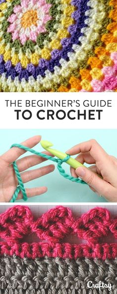 the beginner's guide to crochet