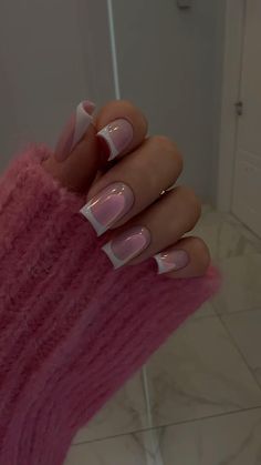 Модный маникюр Fake Nails Designs, Casual Nails, Classic Nails, Pretty Gel Nails, Trendy Nail Design, Short Acrylic Nails Designs, Fire Nails, Pretty Acrylic Nails