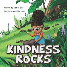 Books About Kindness, Small Acts Of Kindness, Kindness Rocks, Cute Messages, Activity For Kids, Cute Stories, Painted Books, Toddler Books, Book Reader