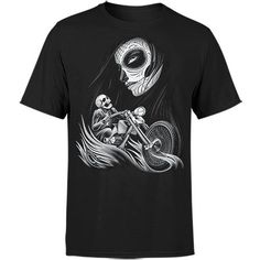 Size Chart   SKELETON BIKER LADY MOON Men's Classic Tee. Have some fun in this awesome t-shirt. Break the monotony of formals and give your wardrobe a cool twist. T-Shirt is a black 100% cotton garment Front side print True fit Products are produced using the best standards available Printed in the United States Please note - Print is scaled to shirt size and may be slightly different than what appears on your screen. Colors may also be slightly different based on your scre... Affordable Cotton Biker T-shirt, Biker Lady, Man On The Moon, Lady Biker, Moon Tattoo, A Black, Cool T Shirts, Skeleton, Size Chart