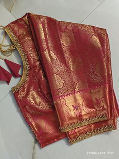 Magam Work, Saree Wearing Styles, Saree Wearing, New Saree Blouse Designs, Aari Work Blouse