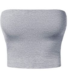 Bozzolo 52588 Strapless fitted top 95% cotton, 5% spandex Available in multiple colors Trendy Fitted Solid Tops, Basic Fitted Tops With Built-in Bra, Solid Color Stretch Crop Top, Trendy Cotton Tops With Built-in Bra, Trendy Tops With Built-in Bra, Solid Stretch Crop Top, Casual Fitted Solid Top, Trendy Gray Tops With Built-in Bra, Trendy Fitted Gray Tank Top